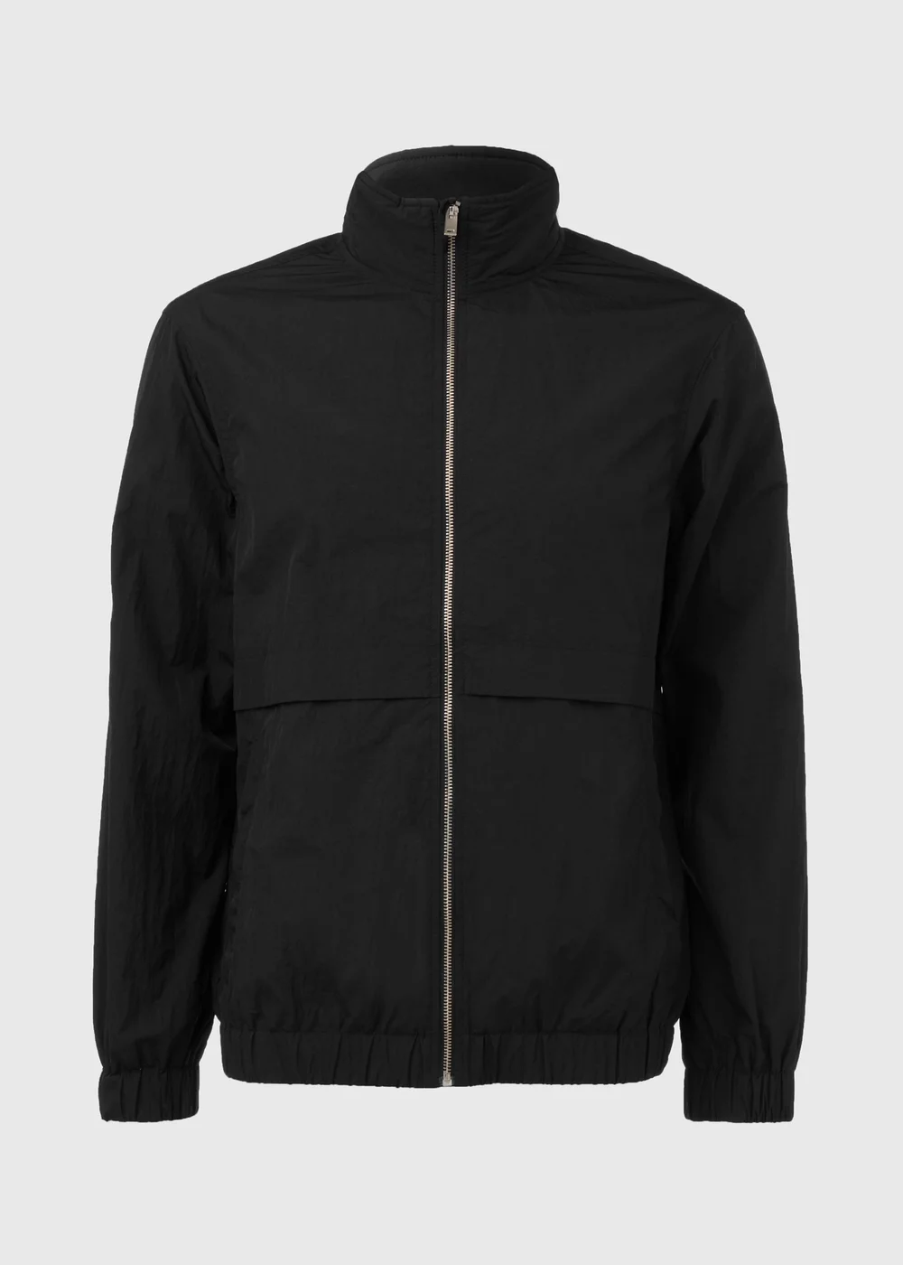 Black Crinkle Windbreaker - XS Image 5