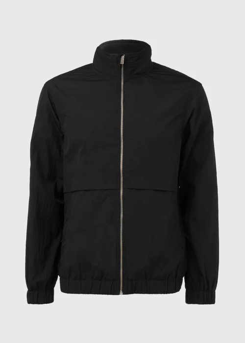 Black Crinkle Windbreaker - XS Image 5