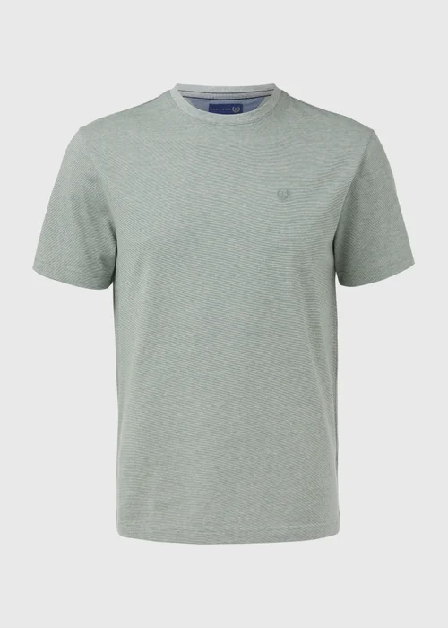Lincoln Green Feeder Stripe T-Shirt - Small Image 5