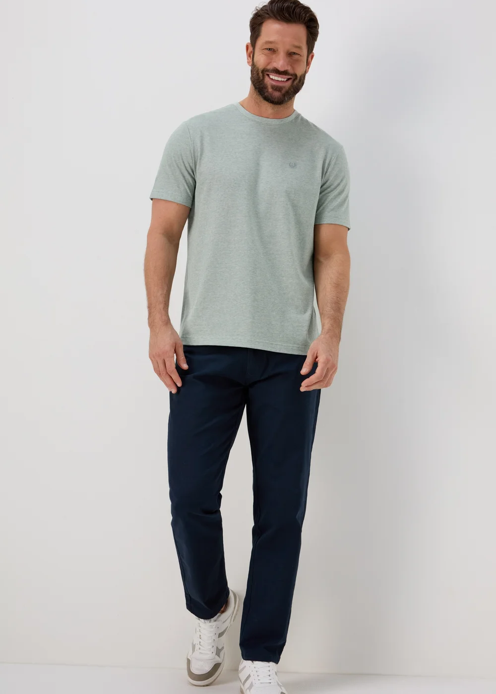 Lincoln Green Feeder Stripe T-Shirt - Small Image 4