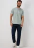 Lincoln Green Feeder Stripe T-Shirt - Small Image 4
