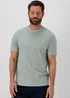 Lincoln Green Feeder Stripe T-Shirt - Small Image 1