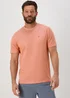 Lincoln Orange Feeder Stripe T-Shirt - Small Image 1