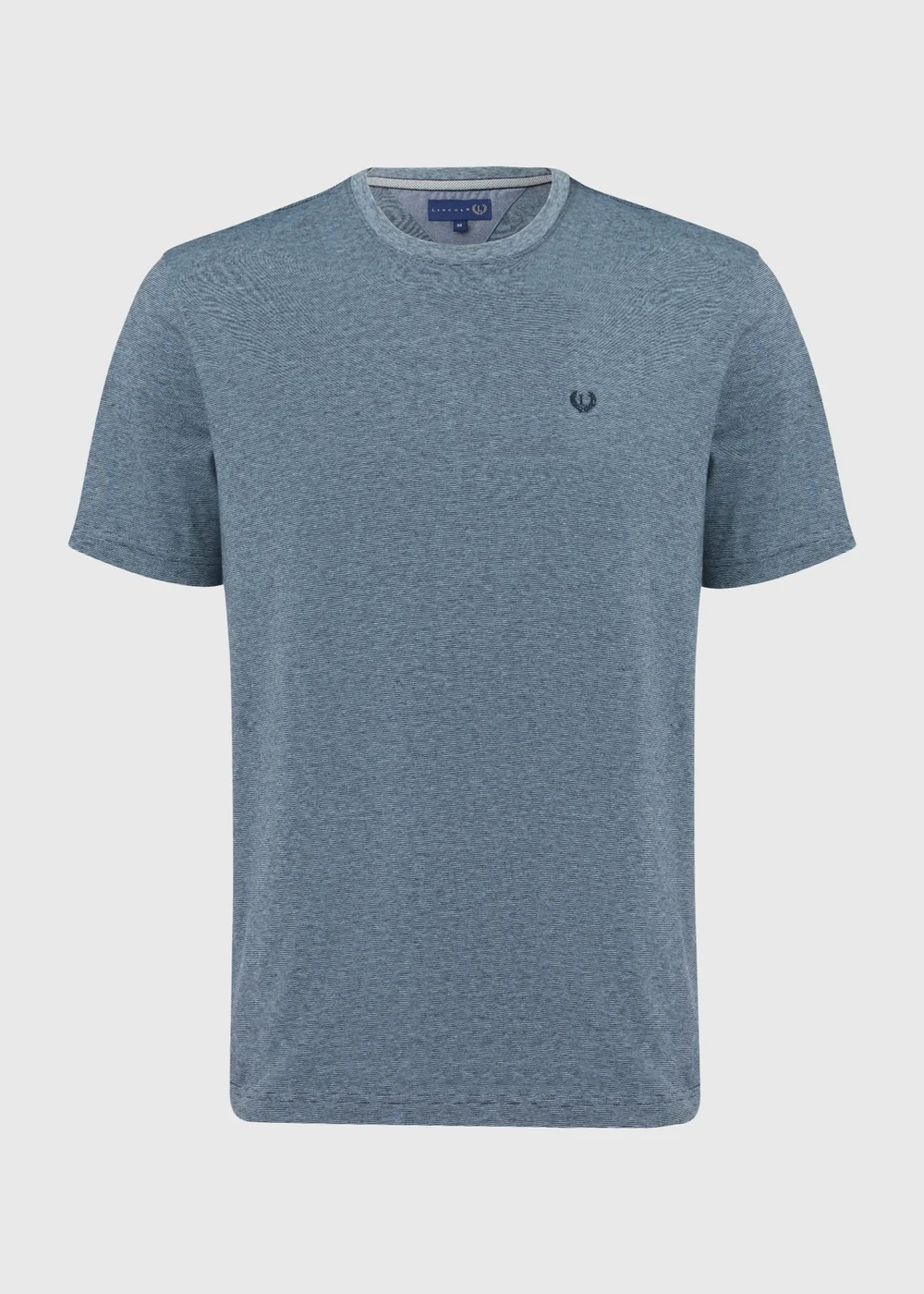 Lincoln Blue Feeder Stripe T-Shirt - Small Image 5