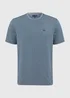 Lincoln Blue Feeder Stripe T-Shirt - Small Image 5