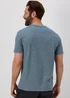Lincoln Blue Feeder Stripe T-Shirt - Small Image 2