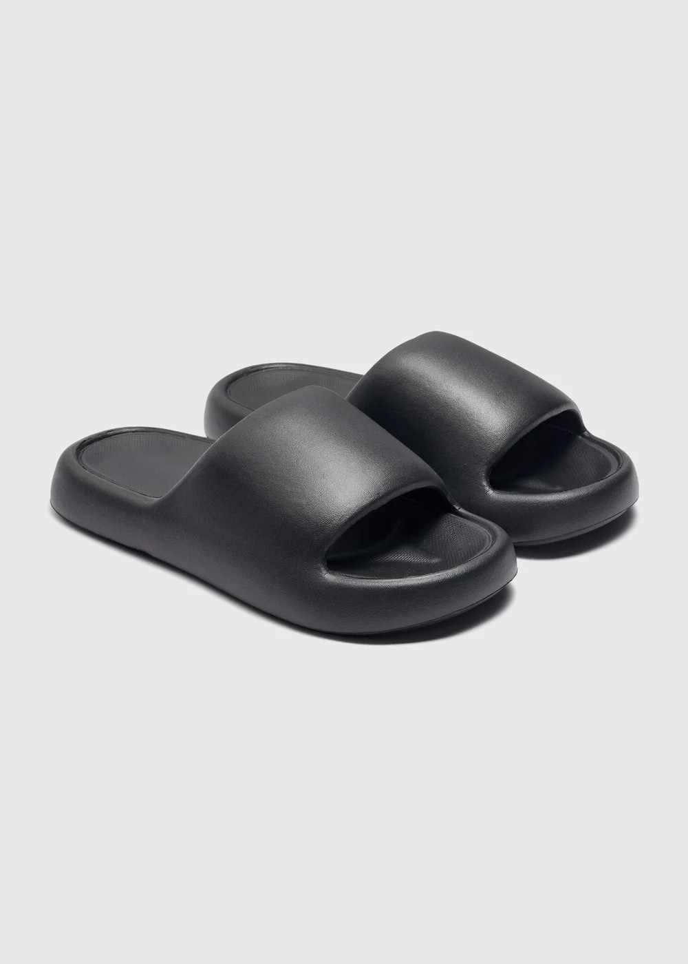 Black Chunky Sliders - S Image 1