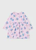 Disney Lilo & Angel Lilac Dress (3-9yrs) - 3 Yrs Image 1