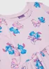 Disney Lilo & Angel Lilac Dress (3-9yrs) - 3 Yrs Image 2
