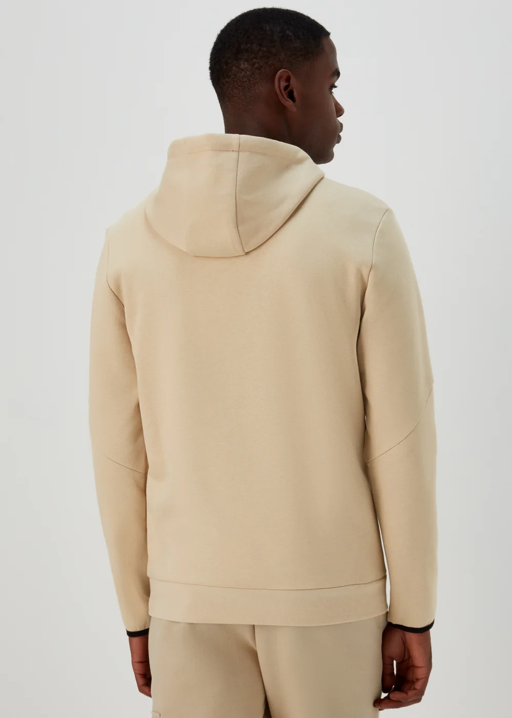 US Athletic Stone Panel Hoodie - XS Image 2