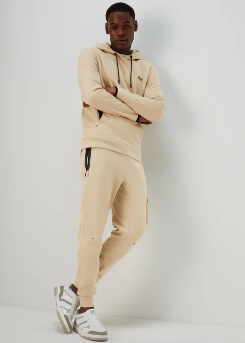 US Athletic Stone Panel Hoodie - XS Image 4