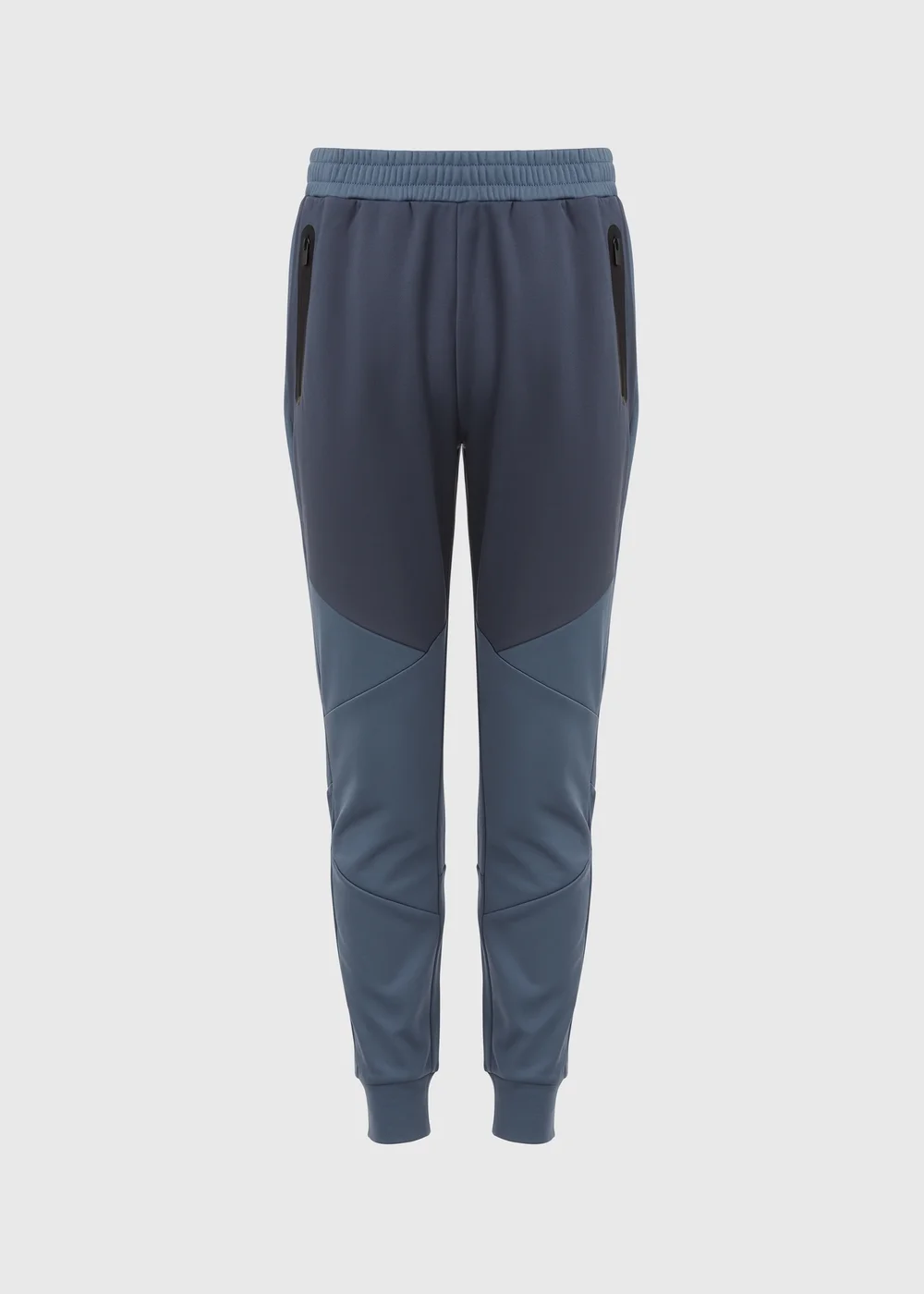 US Athletic Blue Bonded Fleece Joggers - Extra small Image 5
