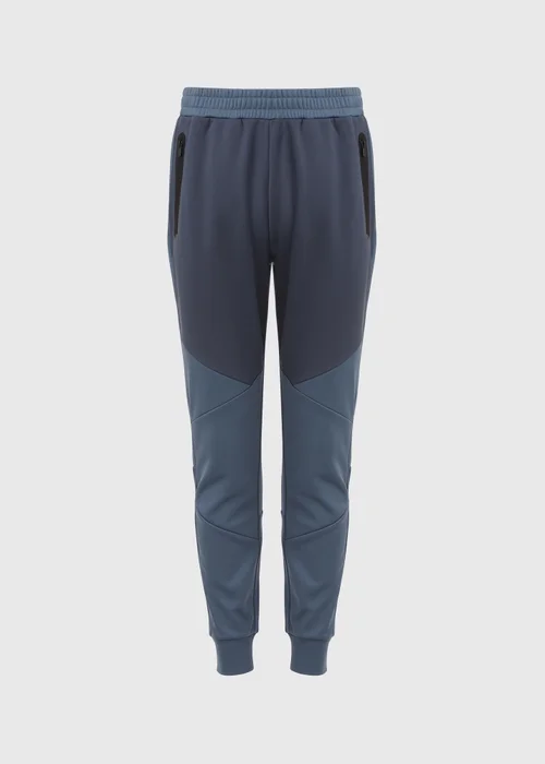 US Athletic Blue Bonded Fleece Joggers - Extra small Image 5