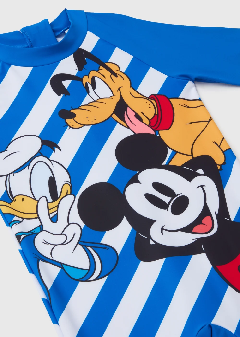 Kids Mickey Mouse Swimsuit & Hat Set (6mths-5yrs) - 2-3 Yrs Image 2