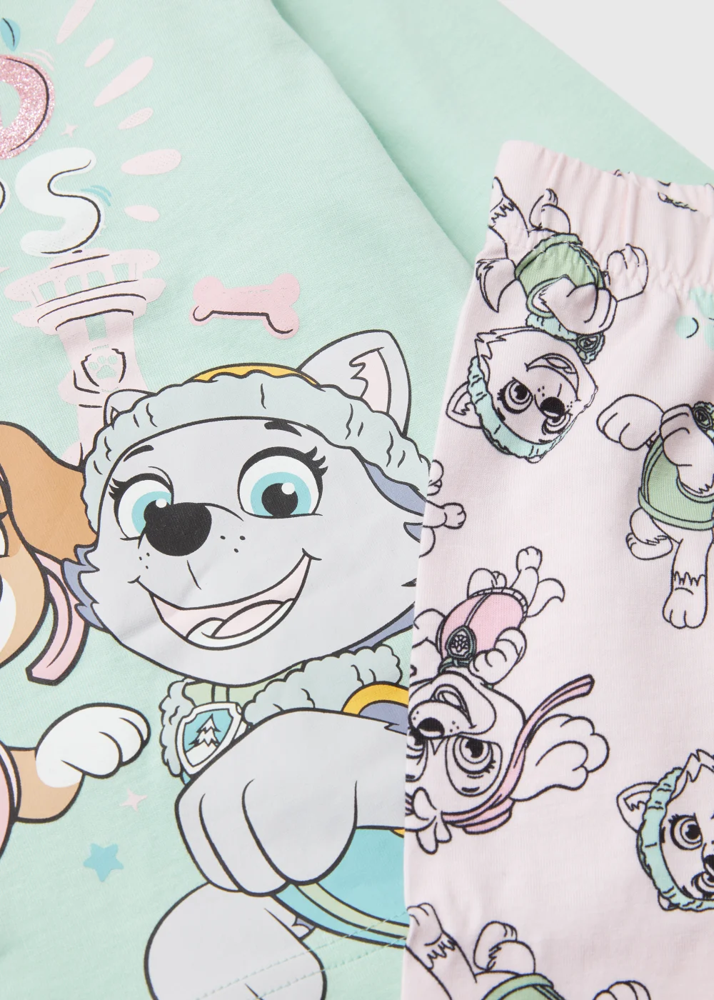 Paw Patrol Mint Pyjama Set (12mths-6yrs) - Age 12 - 18 Months Image 2