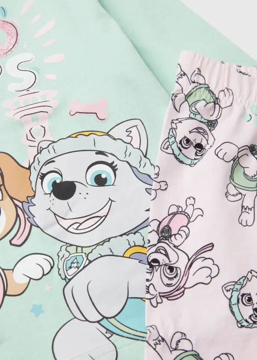 Paw Patrol Mint Pyjama Set (12mths-6yrs) - Age 12 - 18 Months Image 2