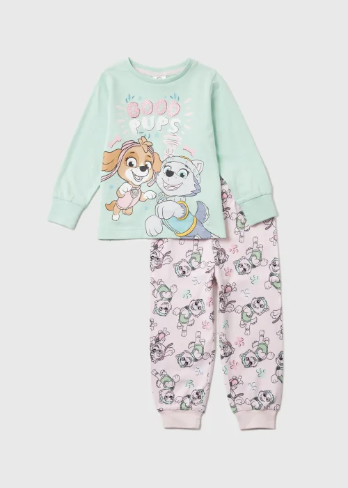 Paw Patrol Mint Pyjama Set (12mths-6yrs) - Age 12 - 18 Months Image 1