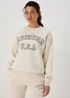 Cream Arizona Collegiate Sweatshirt - Small Image 1