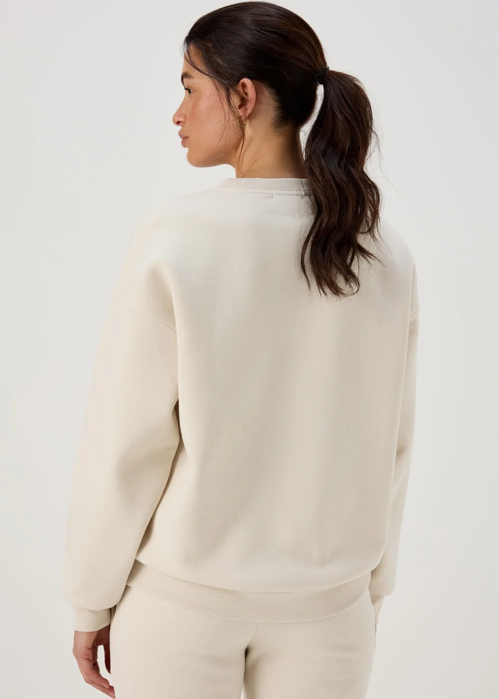 Cream Arizona Collegiate Sweatshirt - Small Image 2