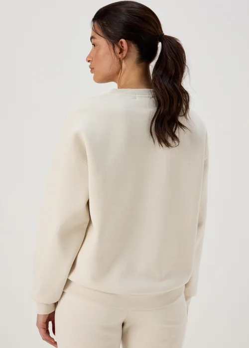 Cream Arizona Collegiate Sweatshirt - Small Image 2