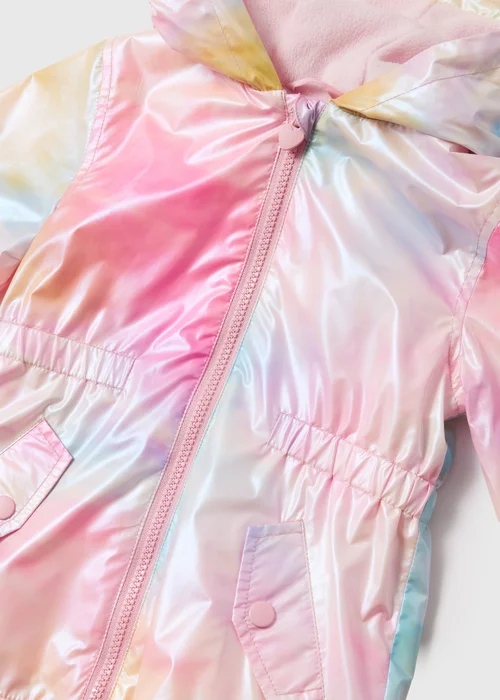 Girls Multicoloured Crystal Coat (1-7yrs) - 1 to 1 half years Image 2