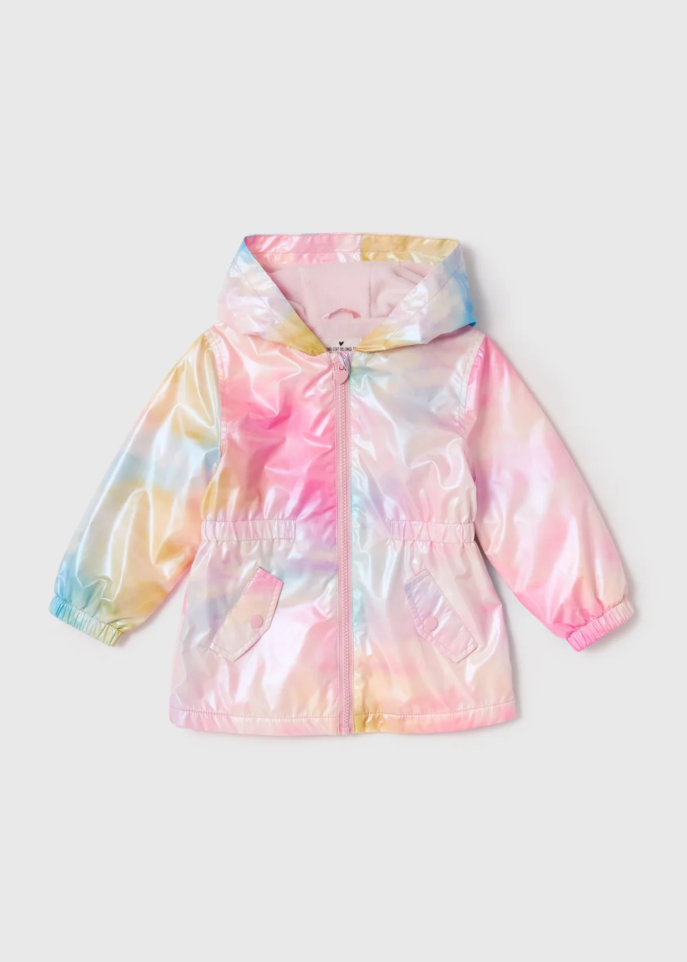 Girls Multicoloured Crystal Coat (1-7yrs) - 1 to 1 half years Image 1