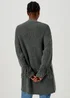 Grey Fringe Cardigan - S Image 2