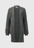 Grey Fringe Cardigan - S Image 5