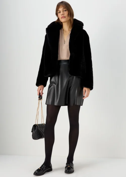 Et Vous Nude Zip Up Blouse - 8 Image 8