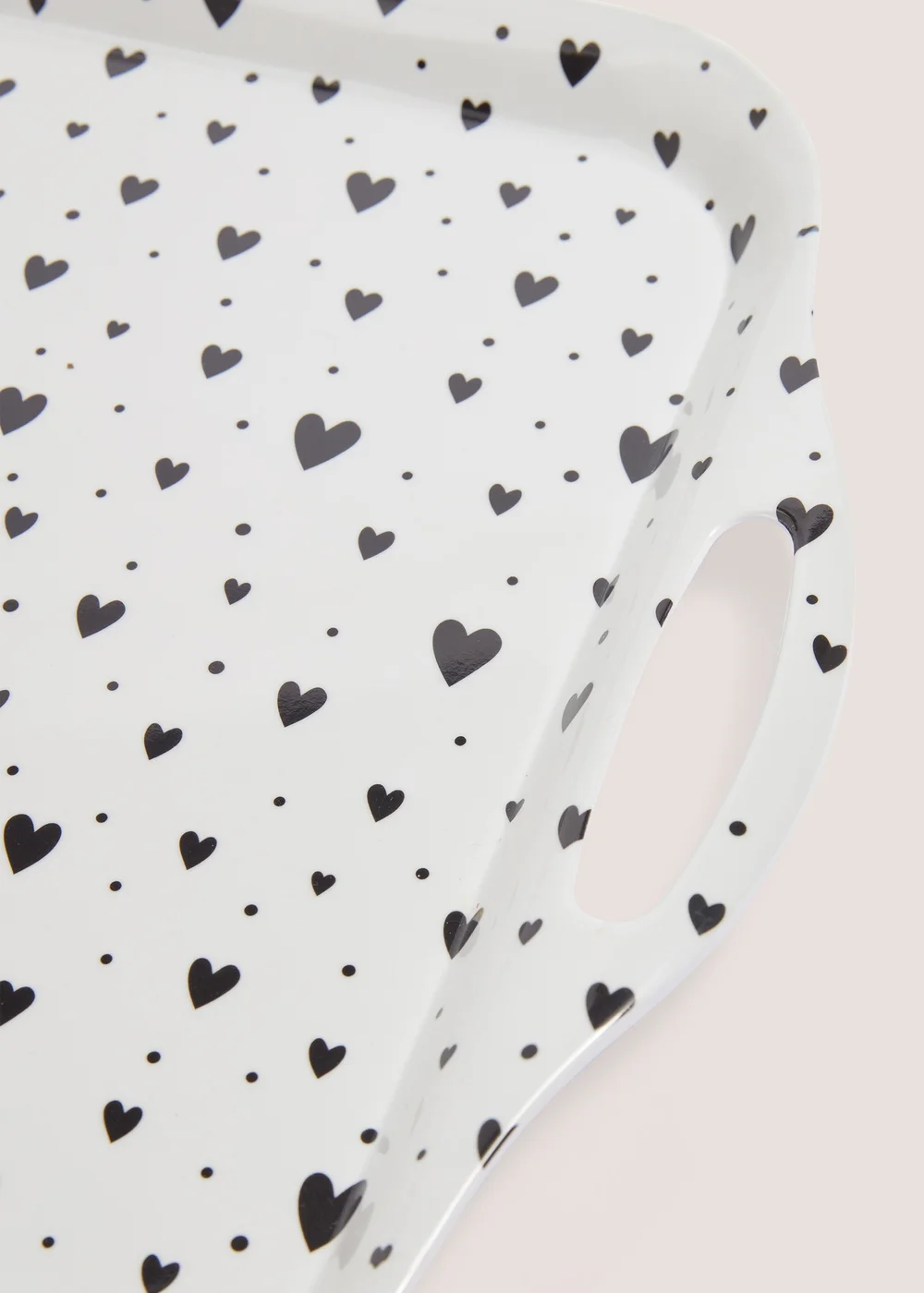 Melamine Heart Tray Image 2