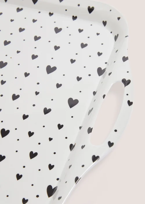 Melamine Heart Tray Image 2
