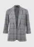 Et Vous Grey Check Ponte Blazer - 8 Image 5