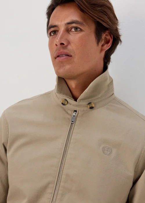 Stone Harrington Zip Up Jacket - S Image 3