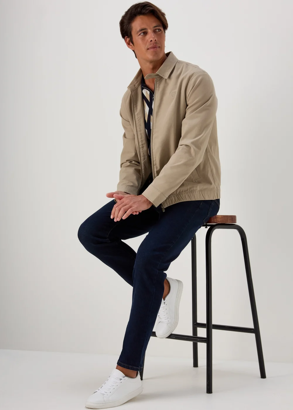 Stone Harrington Zip Up Jacket - S Image 4