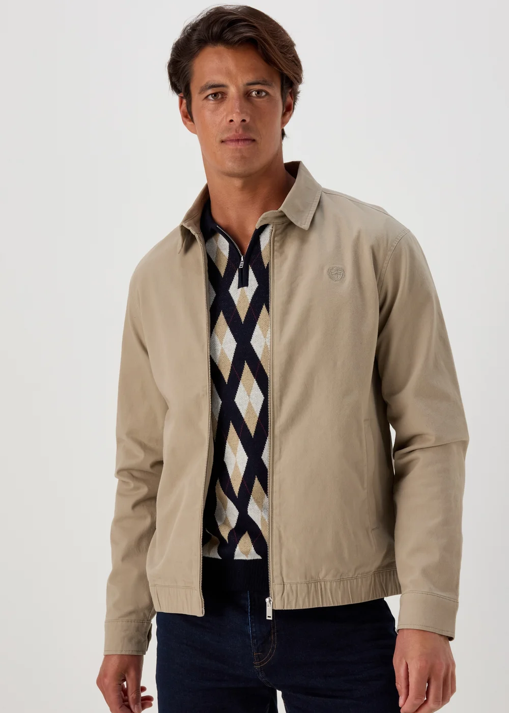 Stone Harrington Zip Up Jacket - S Image 1