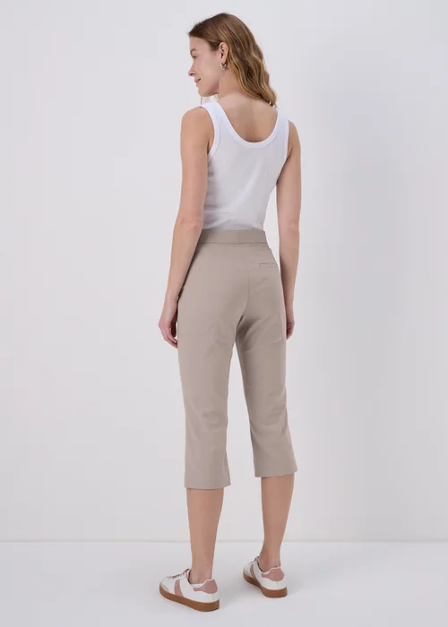 Stone Bengaline Crop Trousers - 8 Image 2