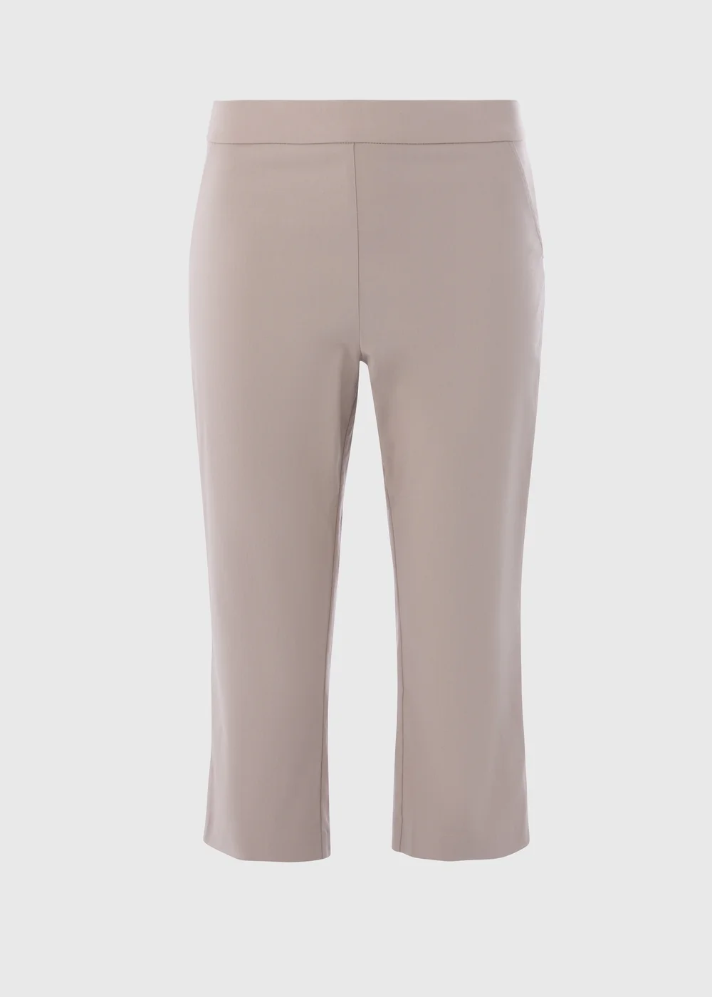 Stone Bengaline Crop Trousers - 8 Image 5