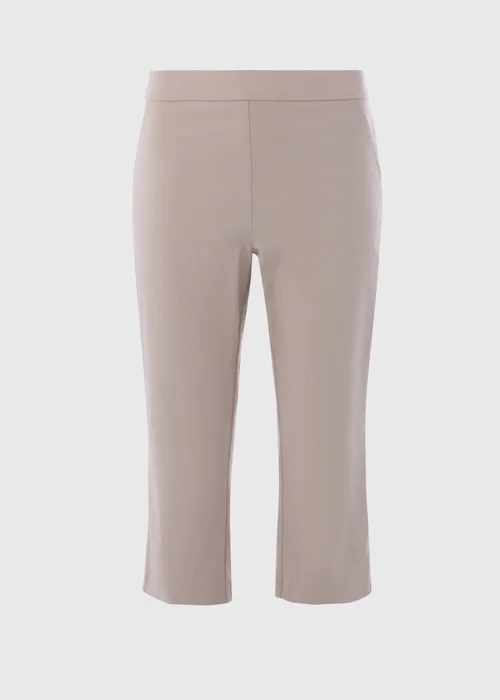 Stone Bengaline Crop Trousers - 8 Image 5