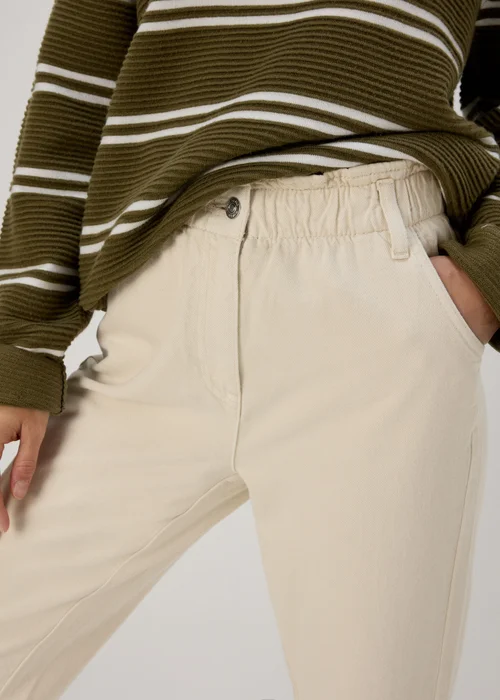 White Swan Paperbag Jeans - 8 Image 3