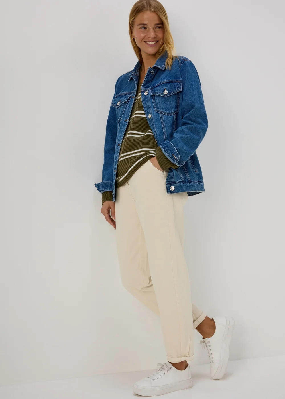 White Swan Paperbag Jeans - 8 Image 1