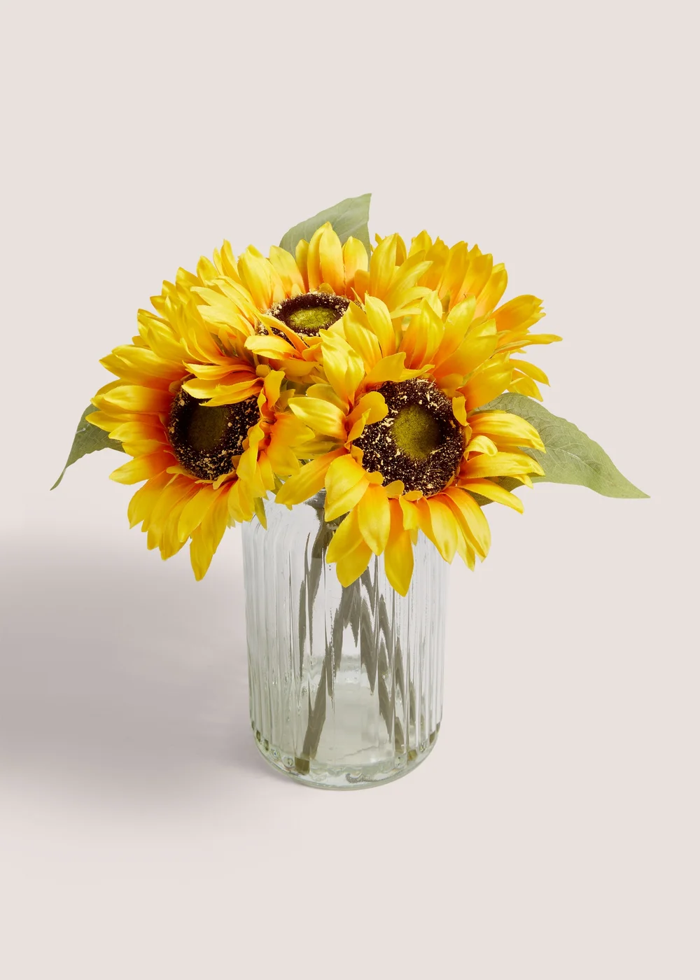 Sunflowers & Vase (34cm x 17cm x 23cm) Image 1