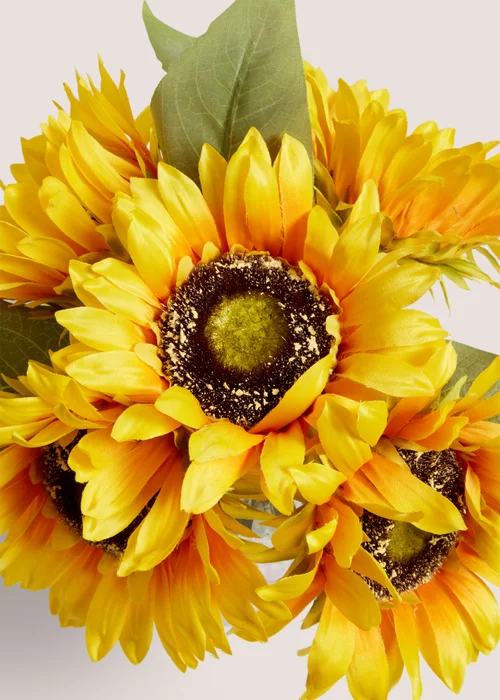 Sunflowers & Vase (34cm x 17cm x 23cm) Image 2