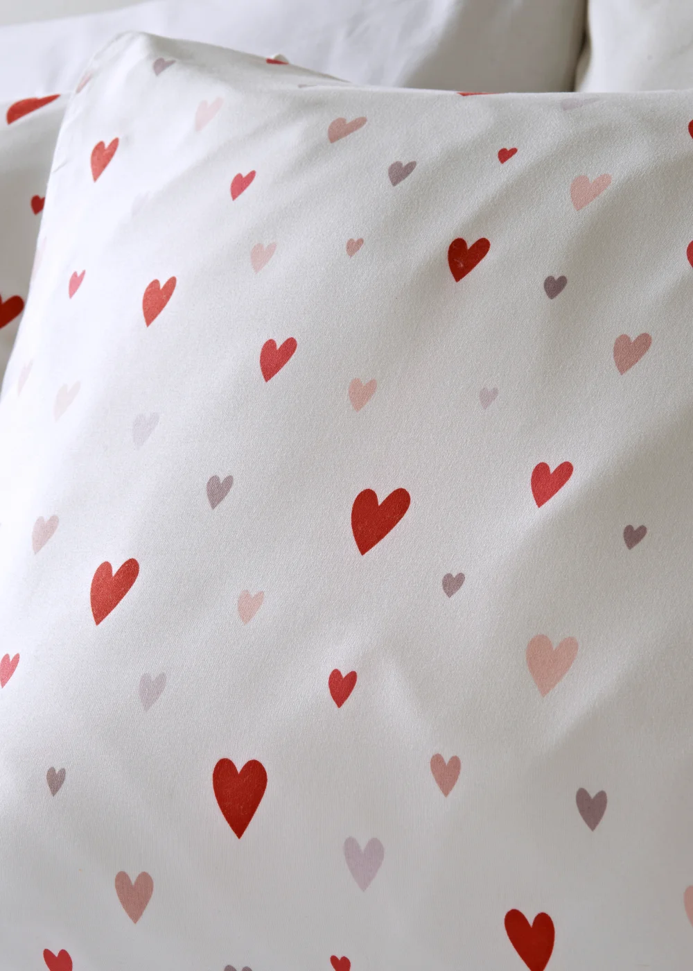Pink Heart Duvet Set - King Image 3