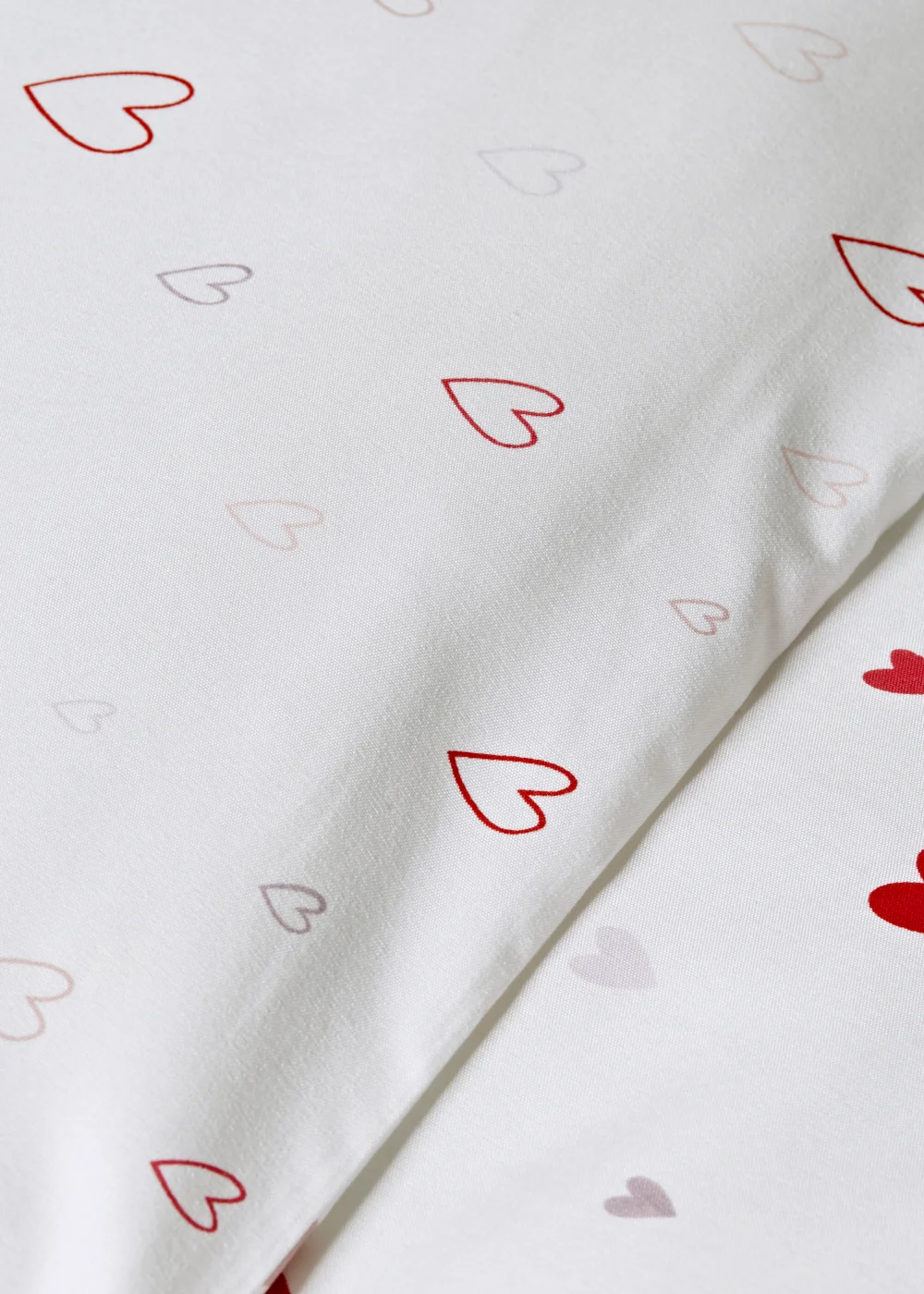 Pink Heart Duvet Set - King Image 2