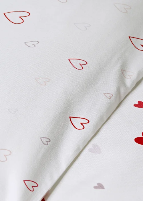 Pink Heart Duvet Set - King Image 2