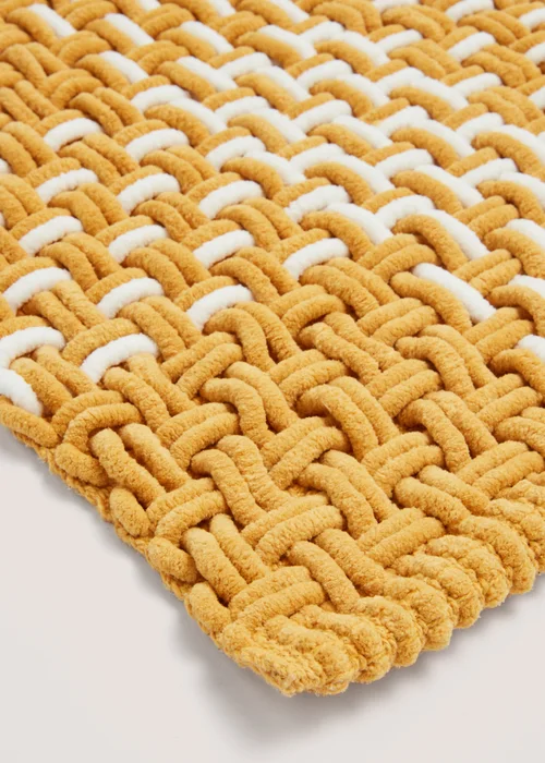 Yellow Cottage Bath Mat (50x80) Image 2