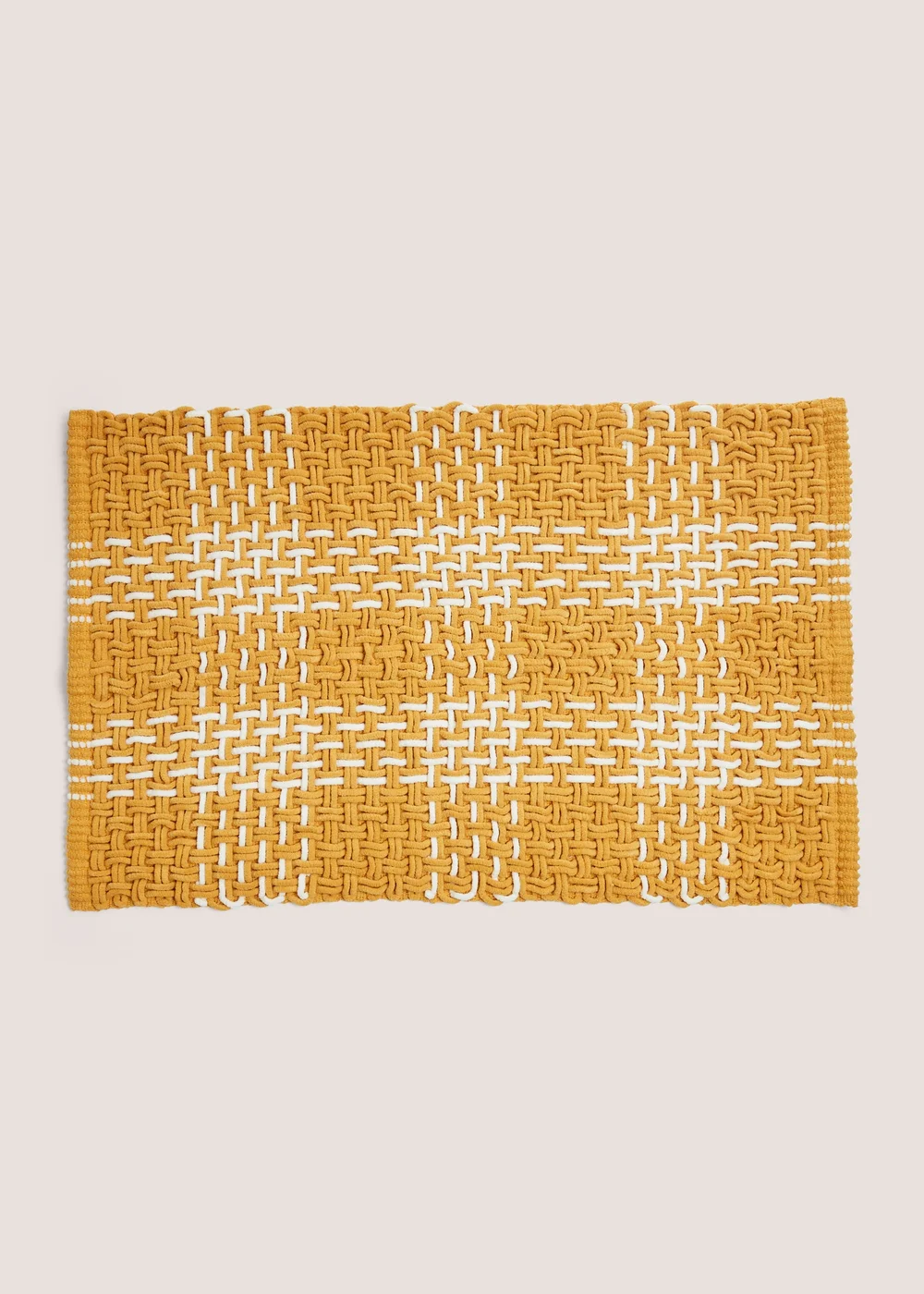 Yellow Cottage Bath Mat (50x80) Image 1