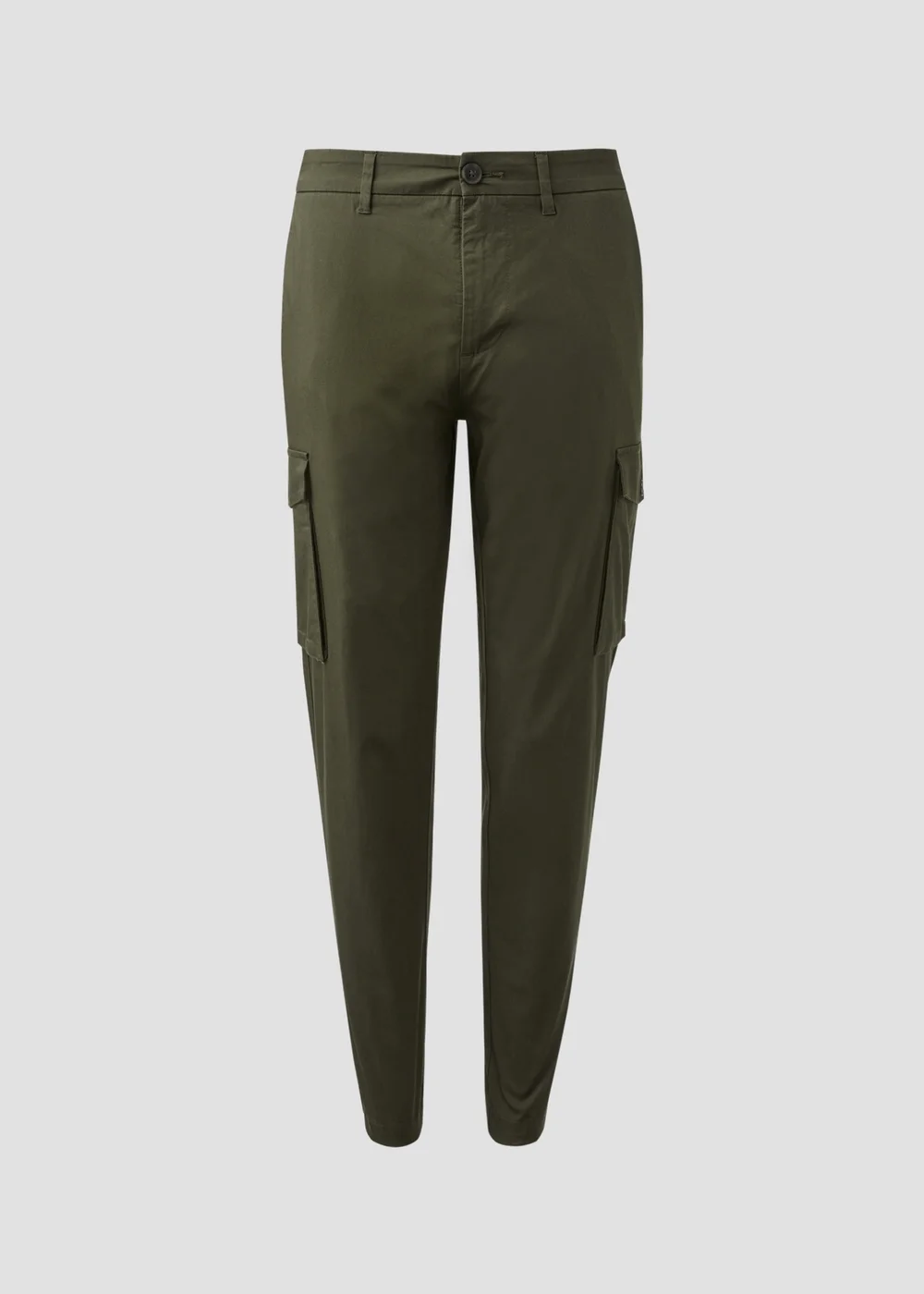 Khaki Smart Cargo Trousers - 30 Waist Regular Image 5