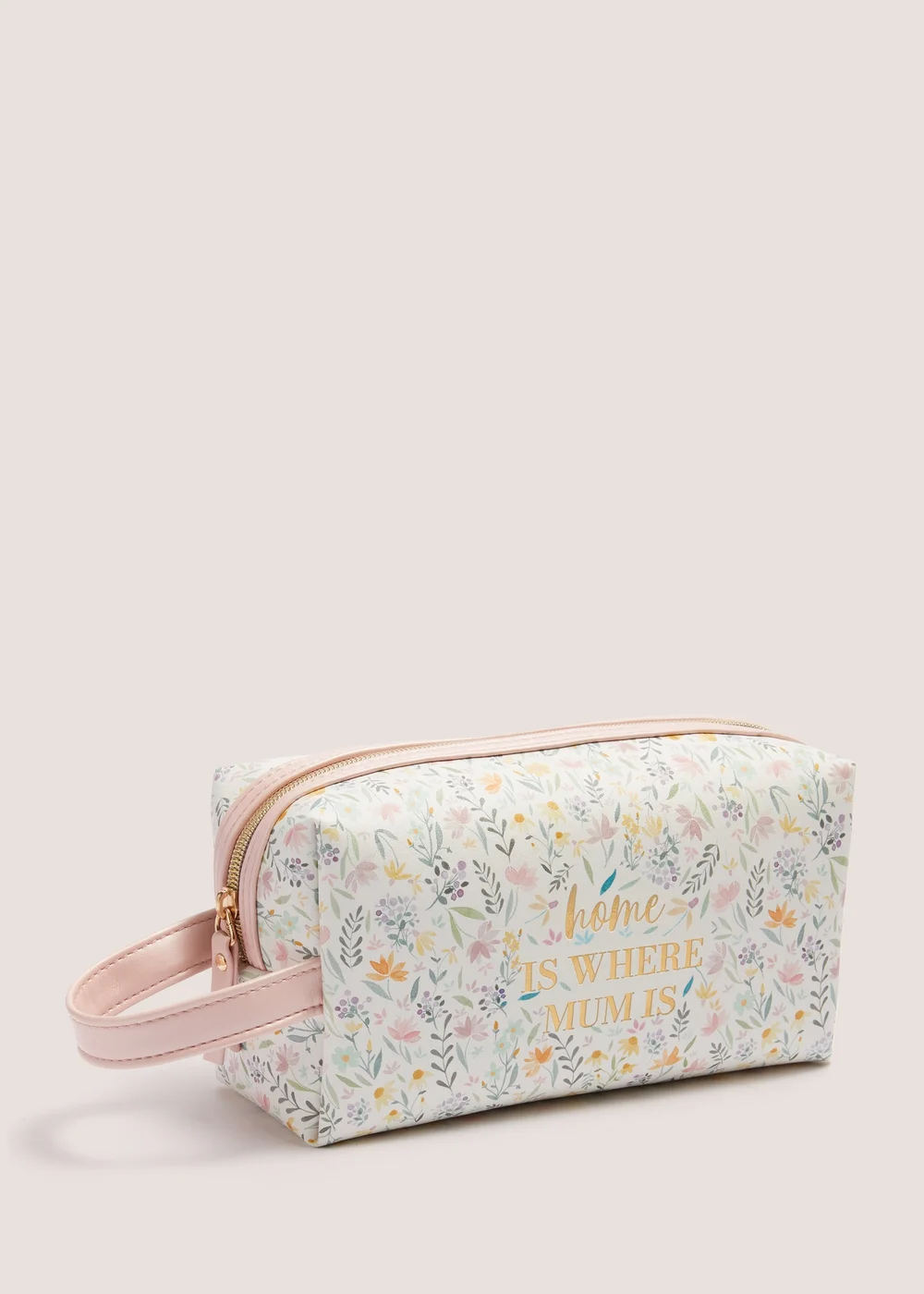 Pink Mum's Bag (21cm x 8cm x 11cm) Image 1