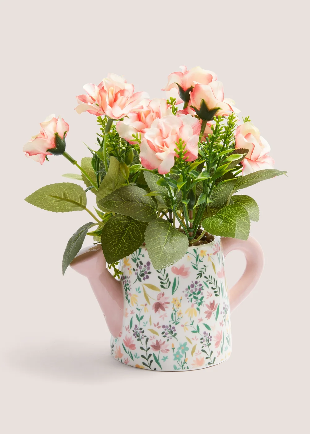 Watering Can Floral Planter (15cm x 20cm) Image 1
